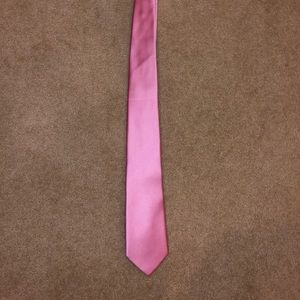 Pink Silk Tie 🐷